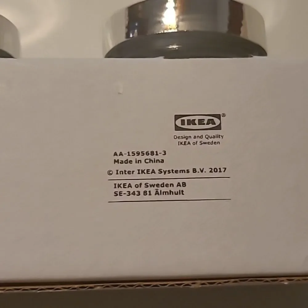 Ikea Jar Set